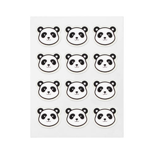 Skin Friendly Kawaii Panda Shaped Acne Patches for Blemish Control