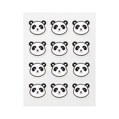 Skin Friendly Kawaii Panda Shaped Acne Patches for Blemish Control