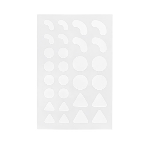 Muiti Shapes Clear Acne Blemish Patches