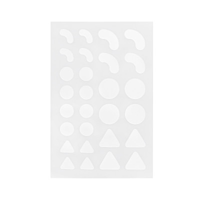 Muiti Shapes Clear Acne Blemish Patches