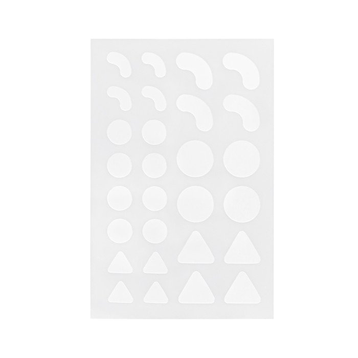 Muiti Shapes Clear Acne Blemish Patches