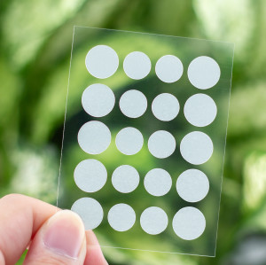 Popular Invisible Round Hydrocolloid Pimple Patch for Blemishes