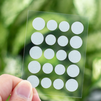 Popular Invisible Round Hydrocolloid Pimple Patch for Blemishes