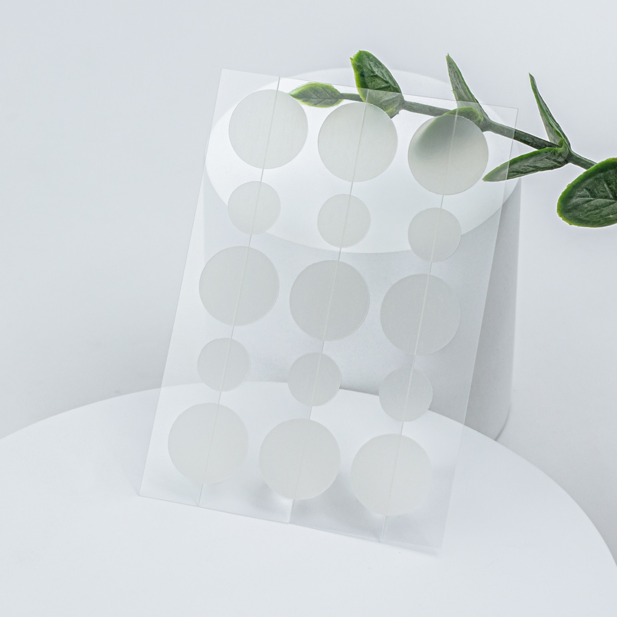 Invisible Blemish Patches