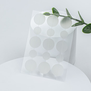 Hydrocolloid Invisible Acne Pimple Sticker for All Skin Type 15CT