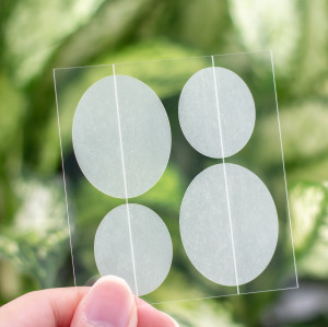 Oval Como Clear Round Acne Spot Treatment Patch
