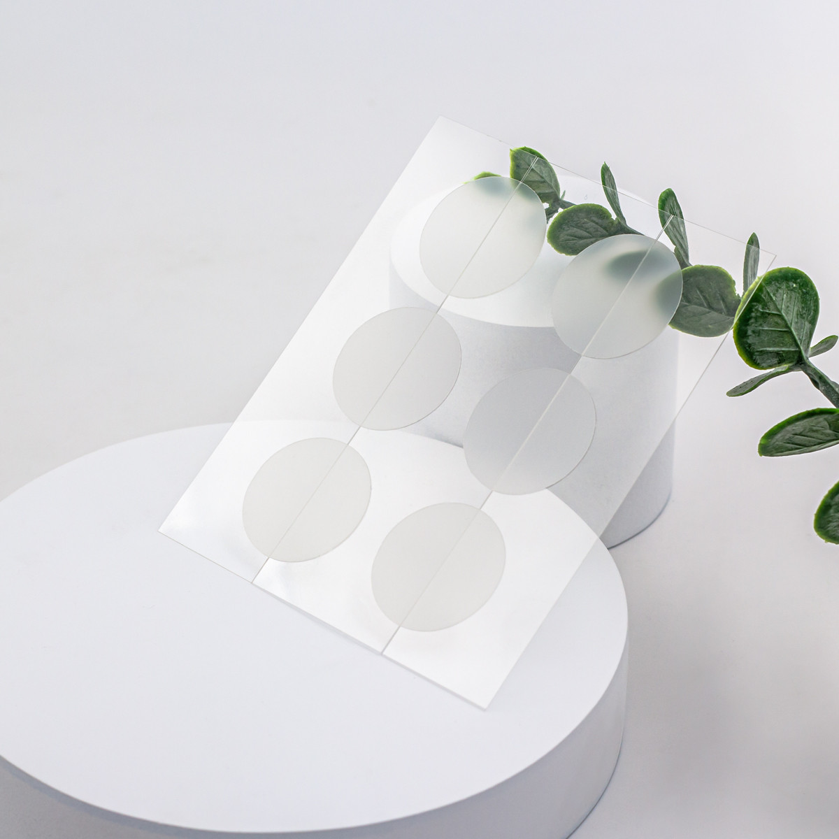 XL round acne patch