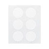 XL Clear Round Circle Acne spot patch sticker for Skin Care