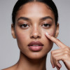 Invisible Absorbing Acne Removal Eye Patch in moon shape
