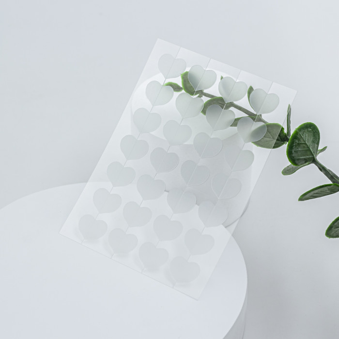 Clear Love Peach Slice Heart Shape Acne Pimple Patch Stickers