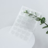 Clear love peach slice heart shape acne pimple patch stickers