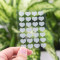 Clear Love Peach Slice Heart Shape Acne Pimple Patch Stickers
