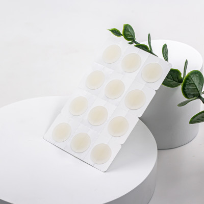 Beveled Pimple Patches with Raised Middle and Thin Edge for Acne Treatment