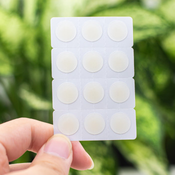 Beveled Pimple Patches with Raised Middle and Thin Edge for Acne Treatment
