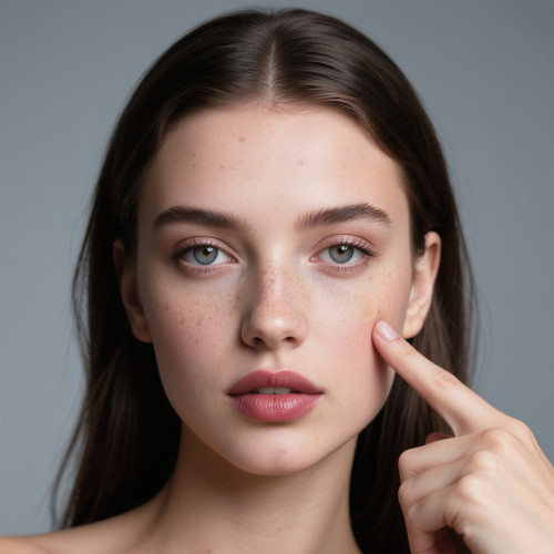 Beveled Pimple Patches with Raised Middle and Thin Edge for Acne Treatment