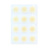 Beveled Pimple Patches with raised middle and thin edge for Acne Treatment