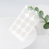 Single size acne hydrocolloid patches with cut lines