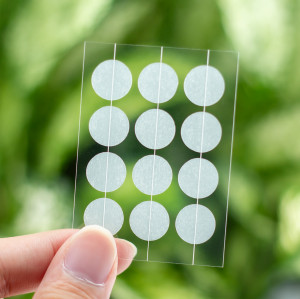 Single Size Acne Hydrocolloid Patches with Cut Lines