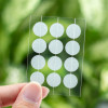 Single size acne hydrocolloid patches with cut lines