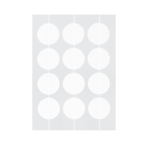 Single size acne hydrocolloid patches with cut lines