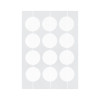 Single size acne hydrocolloid patches with cut lines