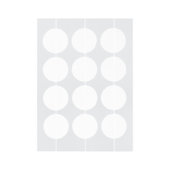 Single size acne hydrocolloid patches with cut lines
