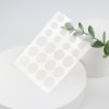 Twin size acne spot patch stickers in 24 dots combo with cutlines