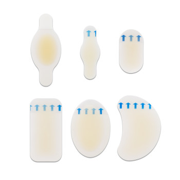 Wholesale Medical Adhesive Hydrocolloid Pain Relief Heel Blister Plaster Foot Patch
