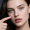 Single size acne hydrocolloid patches with cut lines