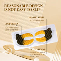 OEM ODM Moisturizing Butterfly Under Eye Patch for Dark Circles