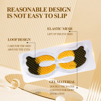 OEM ODM Moisturizing Butterfly Under Eye Patch for Dark Circles