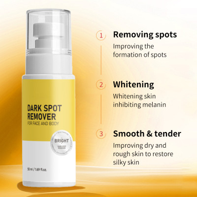 Custom Private Label Removing Spots Whitening Skin Dark Spot Remover