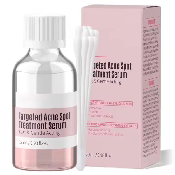 Skin Care Targeted Anti Acne Remover Acne Scar Treatment Serum Removal Face Serum