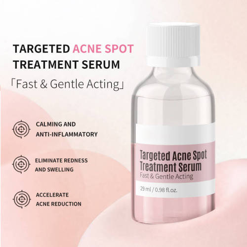 Skin Care Targeted Anti Acne Remover Acne Scar Treatment Serum Removal Face Serum