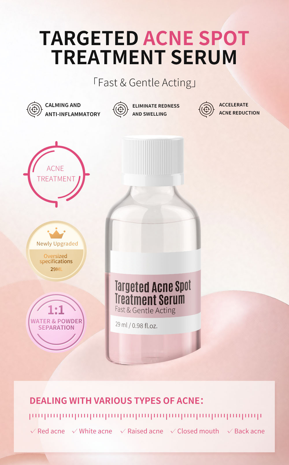 Targeted Acne Spot Treatment Serum