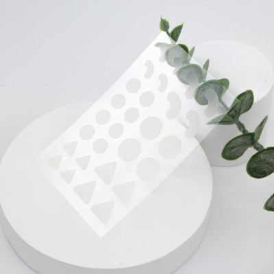 Muiti Shapes Clear Acne Blemish Patches