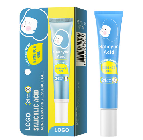 Custom Nourishing Deep Cleansing Acne Removal Gel with Salicylic Acid