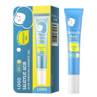 Custom Nourishing Deep Cleansing Acne Removal Gel with Salicylic Acid