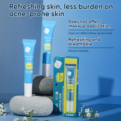 Custom Nourishing Deep Cleansing Acne Removal Gel with Salicylic Acid