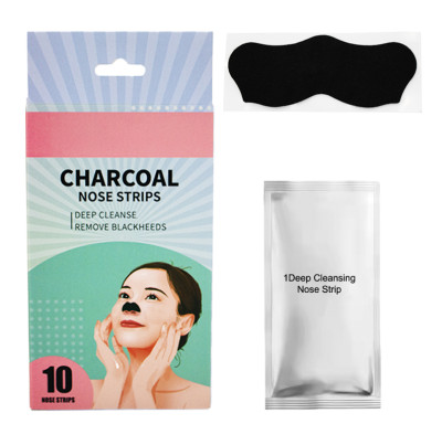 OEM ODM Natural Deep Cleansing Black Head Nose Patch Blackhead Removing Mask  Nose Pore Strips