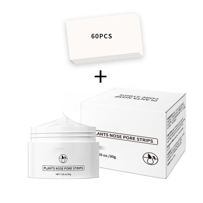 Nose Pore Strips Blackhead Remover Mask  Pore Treatment Cream with Salicylic Acid and Aloe Exfoliating