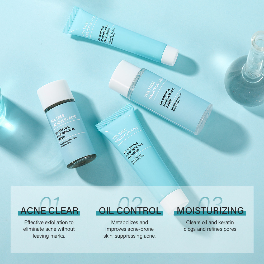 acne treatment set