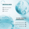 Oil Control Acne Treatment Set Refines Pores Daily Face Care 4-Piece Set