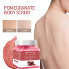 Custom OEM Body Scrub Gentle Exfoliating Chicken Skin Cleansing Cream