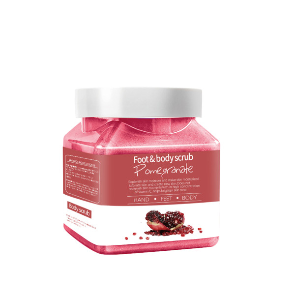 Custom OEM Body Scrub Gentle Exfoliating Chicken Skin Cleansing Cream