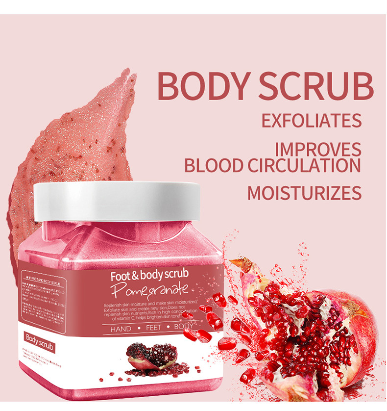 Pomegranate Body Scrub