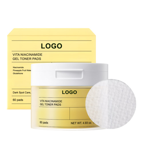 Cotton Toner Pads Hydrate Cleanse  and Brighten for Radiant Skin