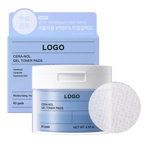 Cotton Toner Pads Hydrate Cleanse  and Brighten for Radiant Skin
