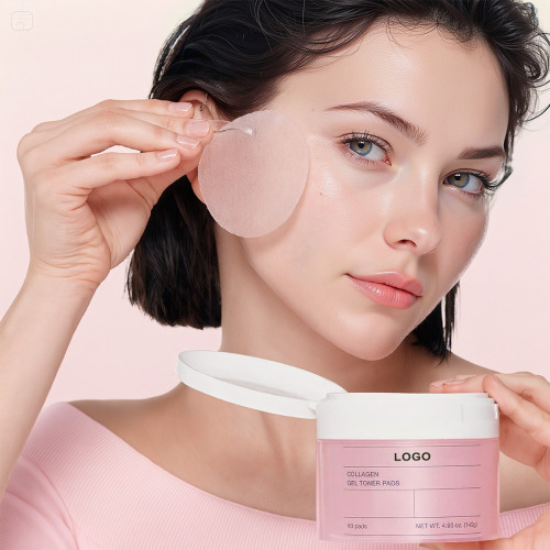 Cotton Toner Pads Hydrate Cleanse  and Brighten for Radiant Skin