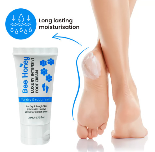 Spa-Grade Deep Hydration Luxury Intensive Foot Crack Prevention Cream
